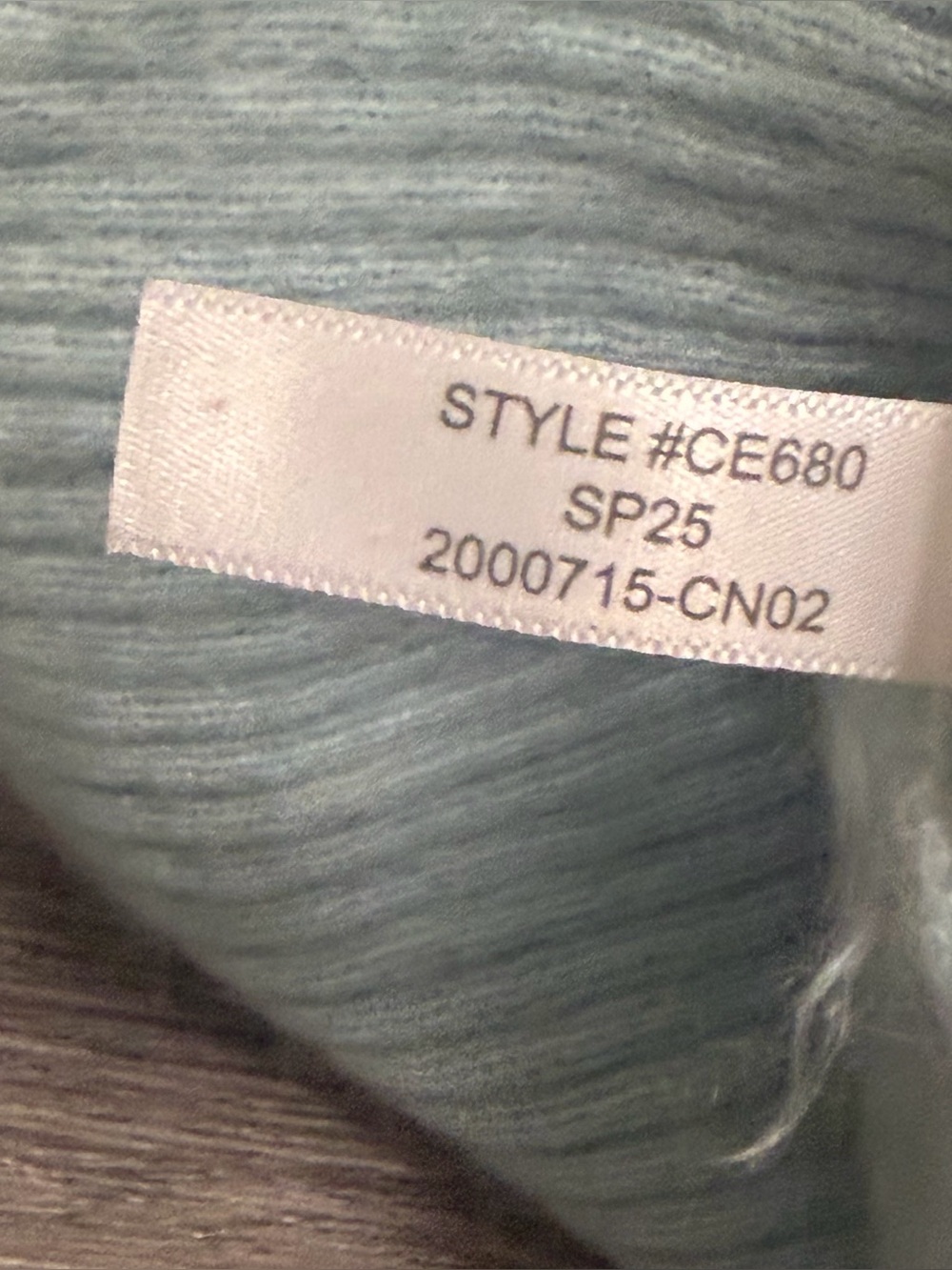 J.Crew Women's Brushed 100% Cashmere Cropped Cardigan Fuzzy Mint Green Sz S - Picture 11 of 13
